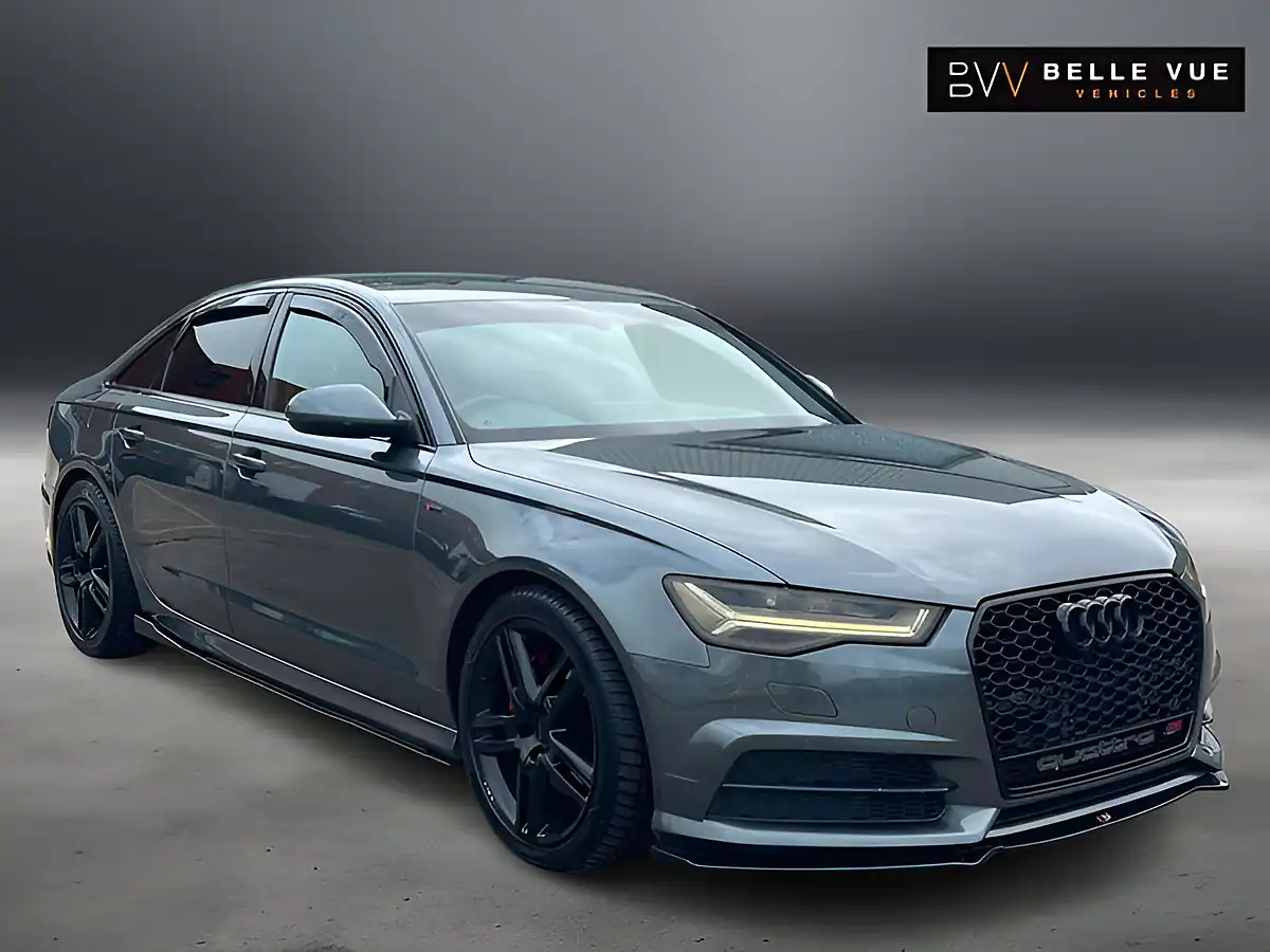 Used 2016 Audi A6 S Line Daytona Grey - Interior and Exterior details 15