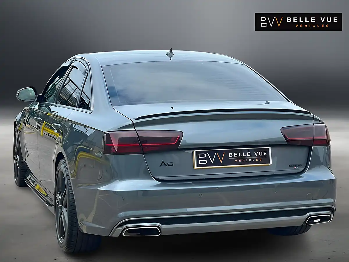 Used 2016 Audi A6 S Line Daytona Grey - Interior and Exterior details 4