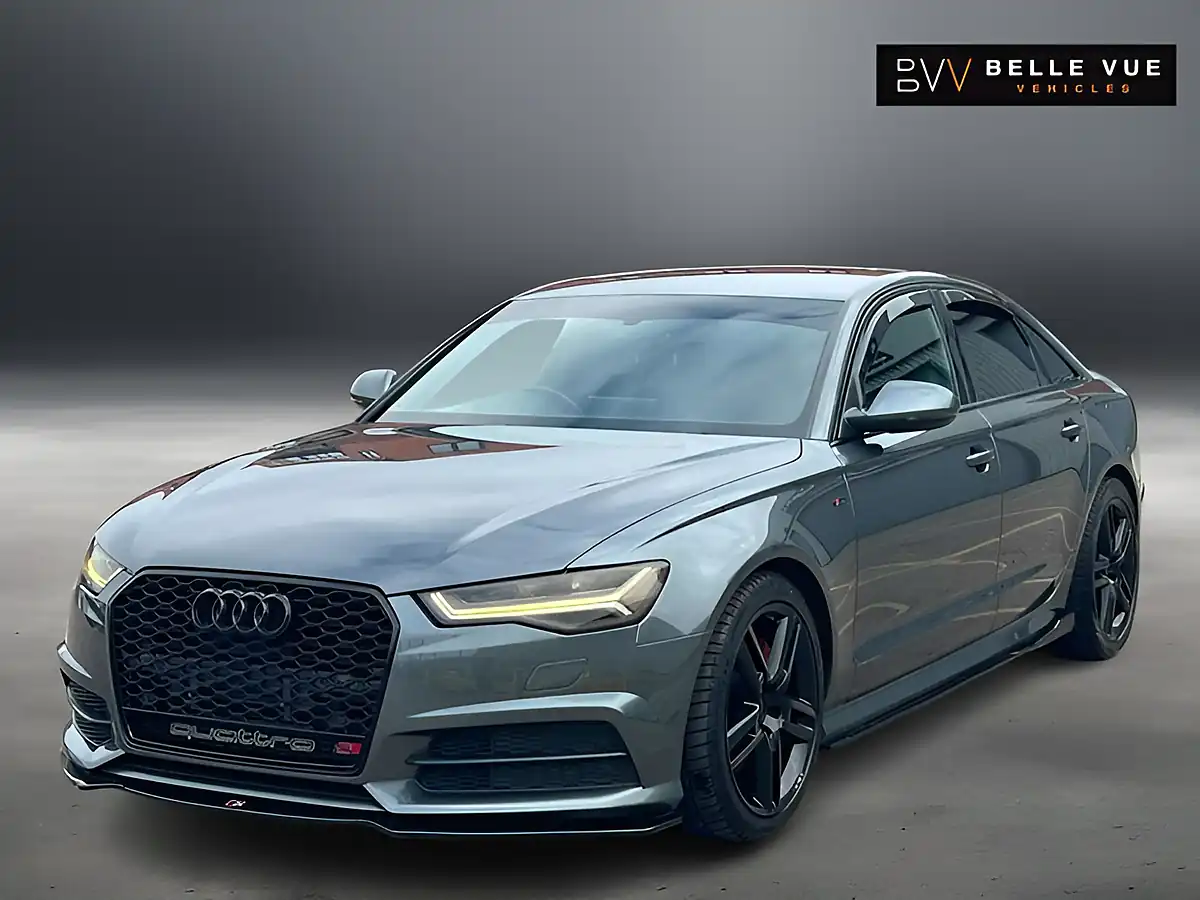 Used 2016 Audi A6 S Line Daytona Grey - Interior and Exterior details 6