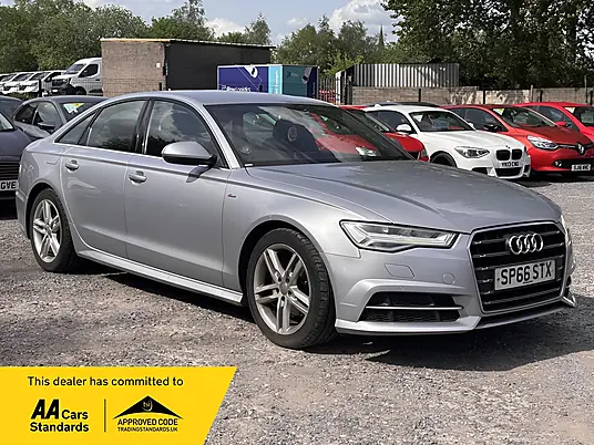 2016 Audi A6 2.0 TDI S line S Tronic