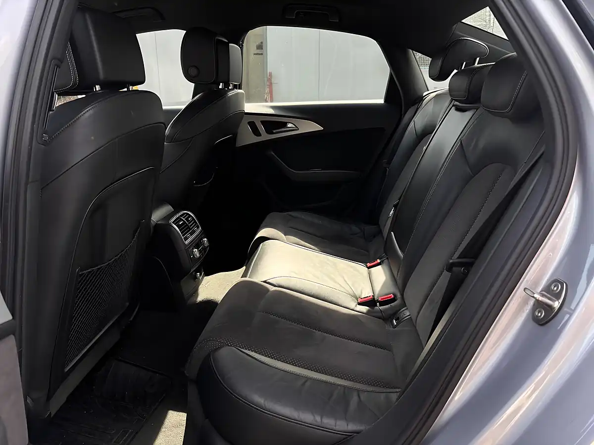 Used 2016 Audi A6 S Line Silver - Interior and Exterior details 12