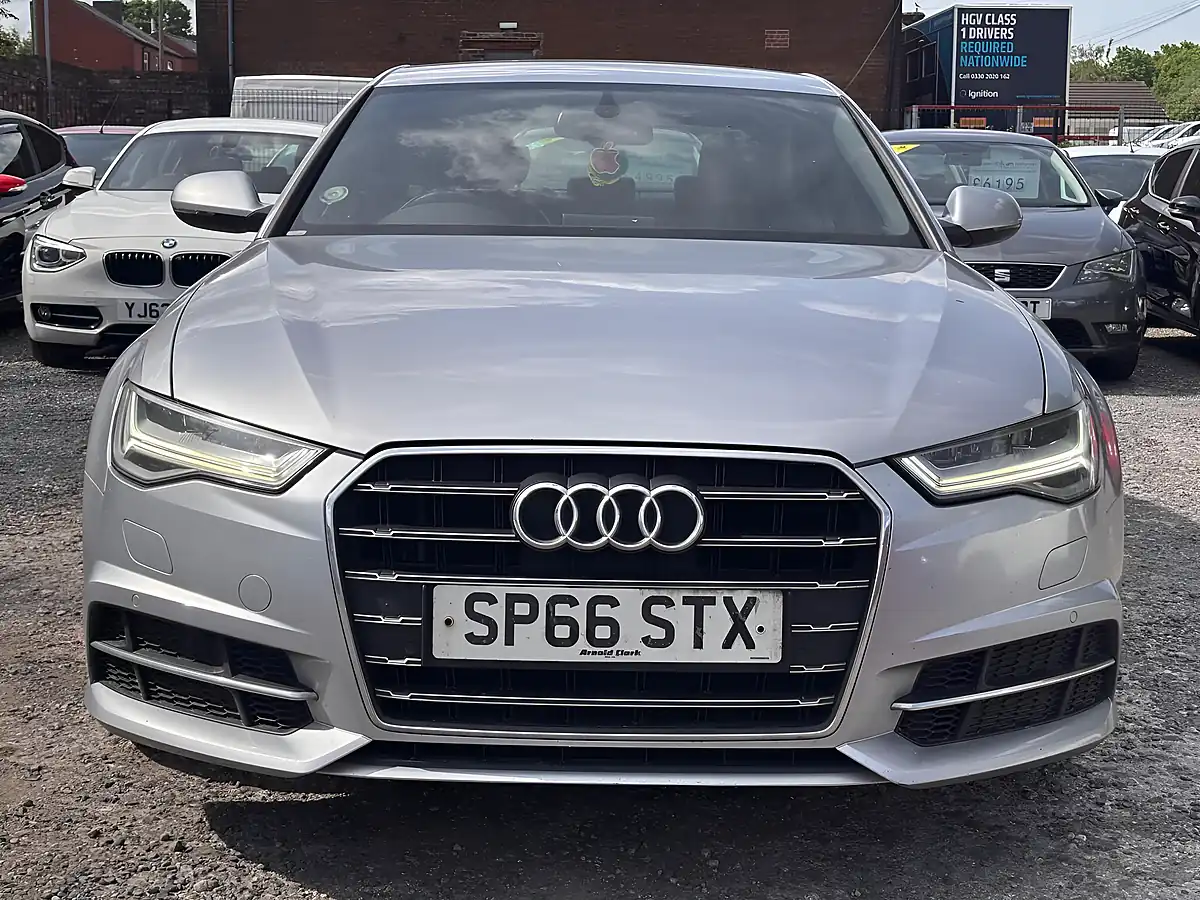 Used 2016 Audi A6 S Line Silver - Interior and Exterior details 2