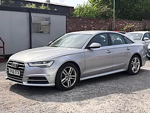 Used 2016 Audi A6 S Line Silver - Interior and Exterior details 3