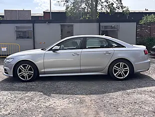 Used 2016 Audi A6 S Line Silver - Interior and Exterior details 4