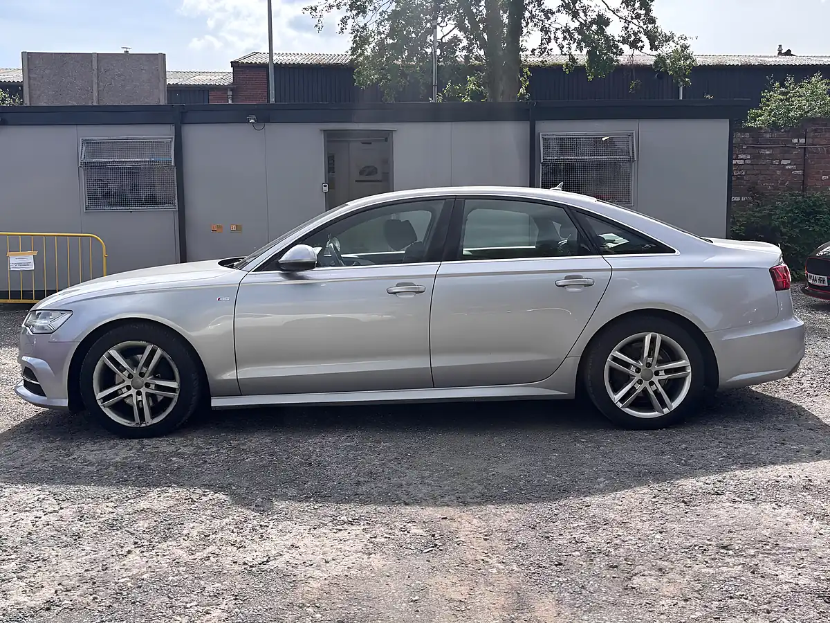 Used 2016 Audi A6 S Line Silver - Interior and Exterior details 4