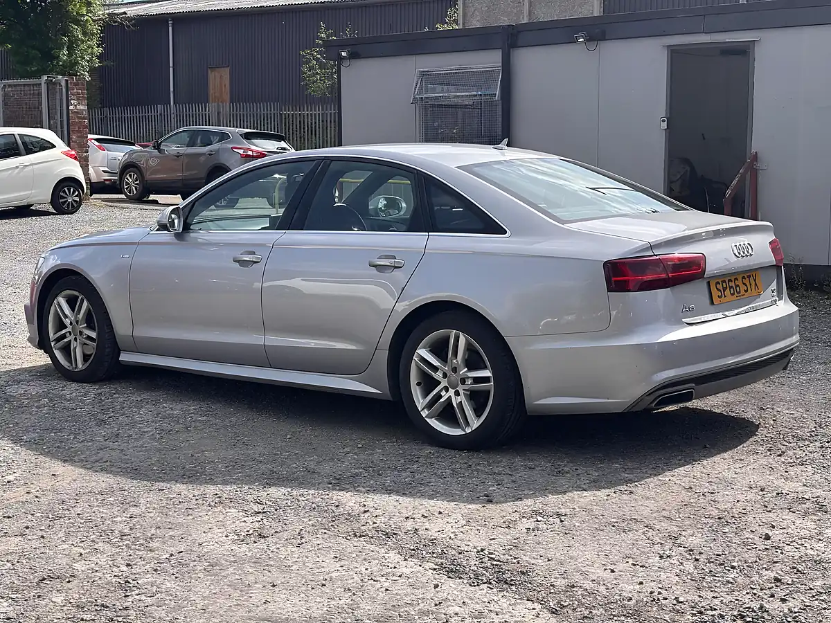 Used 2016 Audi A6 S Line Silver - Interior and Exterior details 5