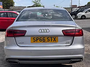 Used 2016 Audi A6 S Line Silver - Interior and Exterior details 6