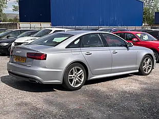 Used 2016 Audi A6 S Line Silver - Interior and Exterior details 7