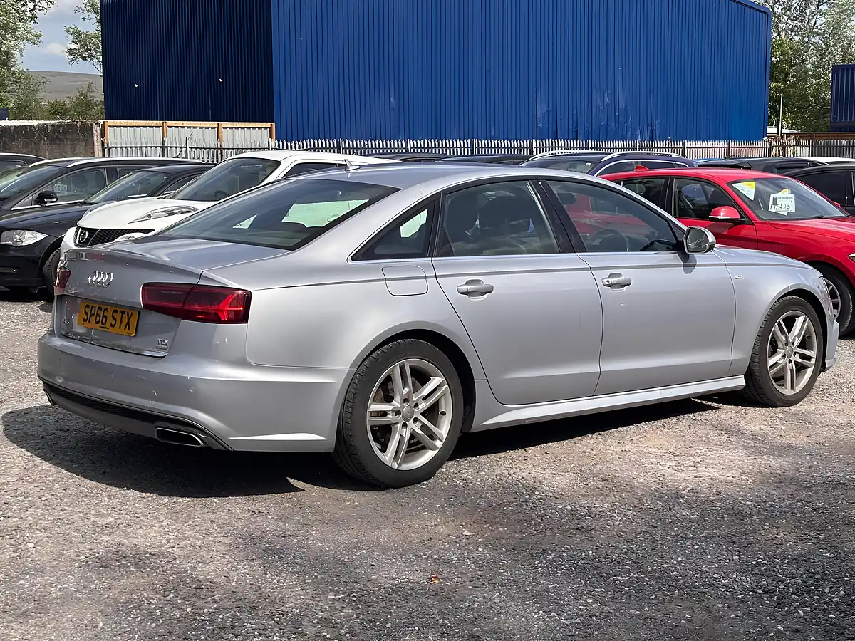 Used 2016 Audi A6 S Line Silver - Interior and Exterior details 7