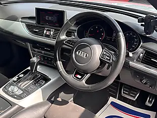 Used 2016 Audi A6 S Line Silver - Interior and Exterior details 8
