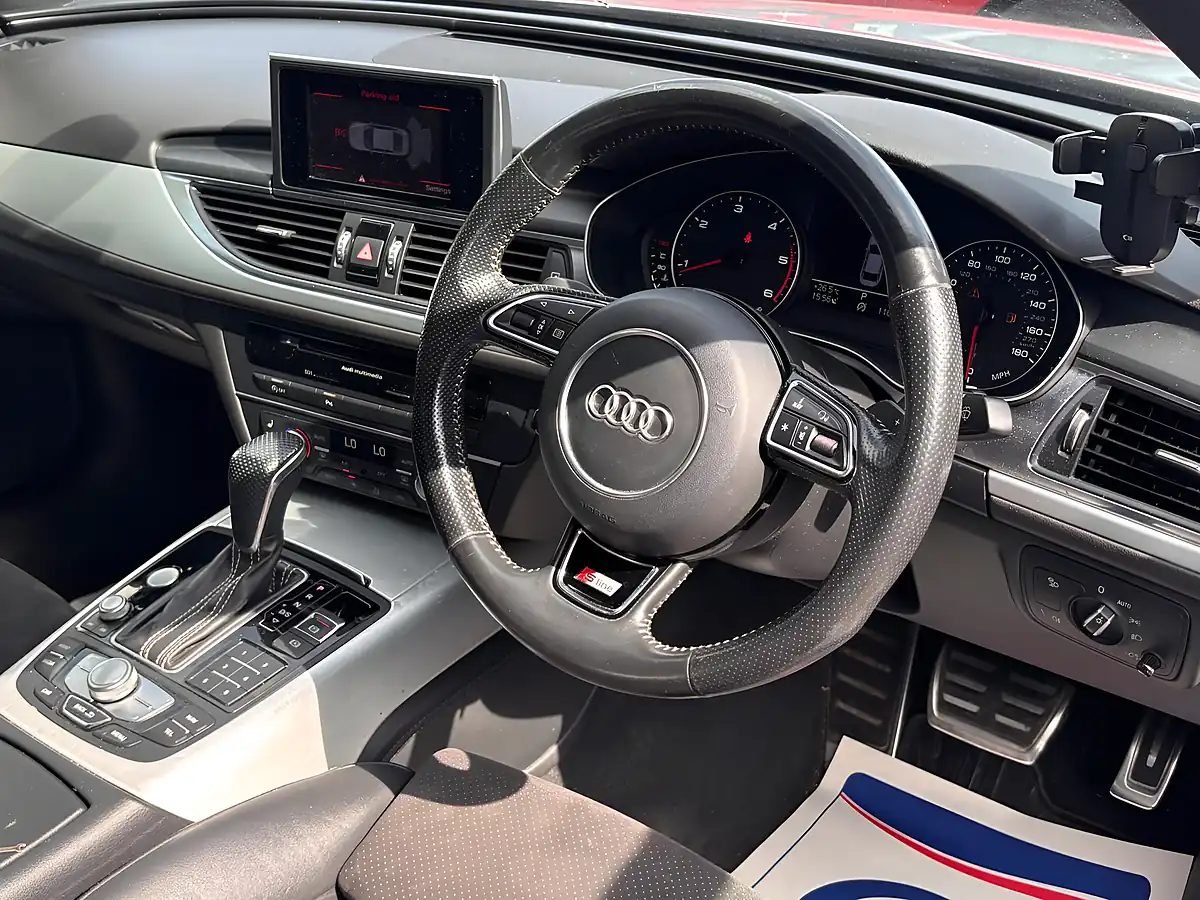 Used 2016 Audi A6 S Line Silver - Interior and Exterior details 8