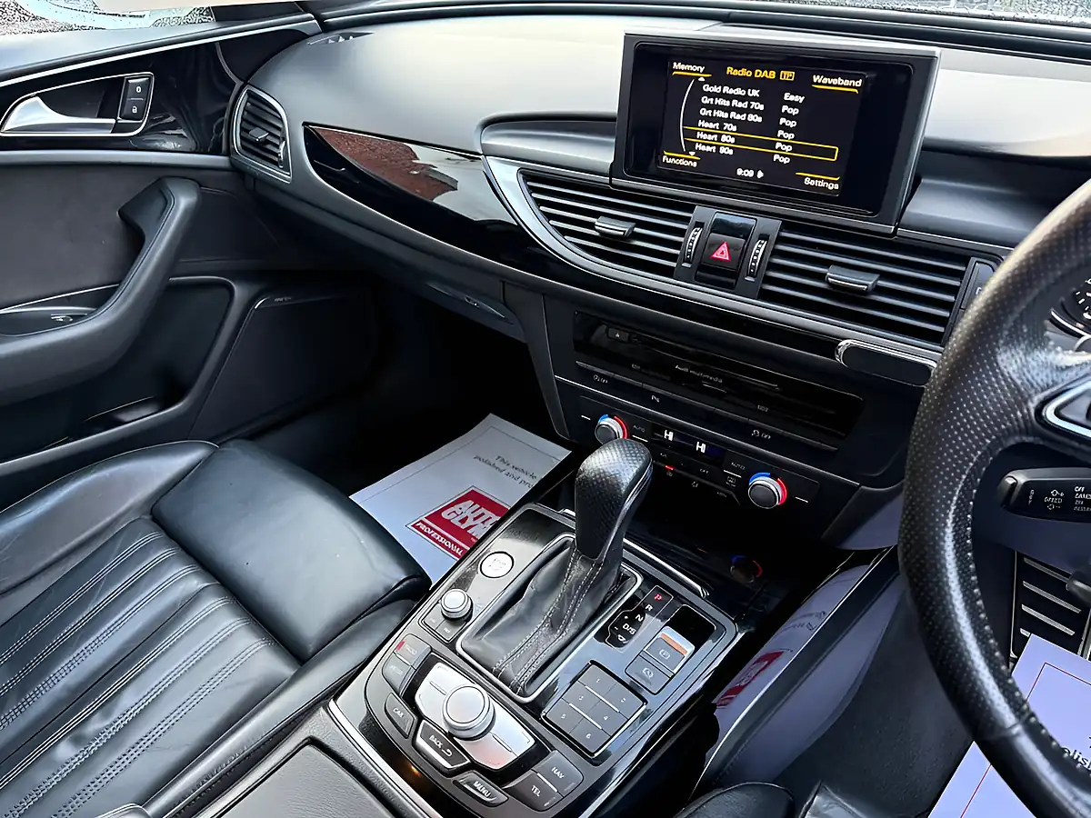 Used 2016 Audi A6 Saloon Black Edition White - Interior and Exterior details 10