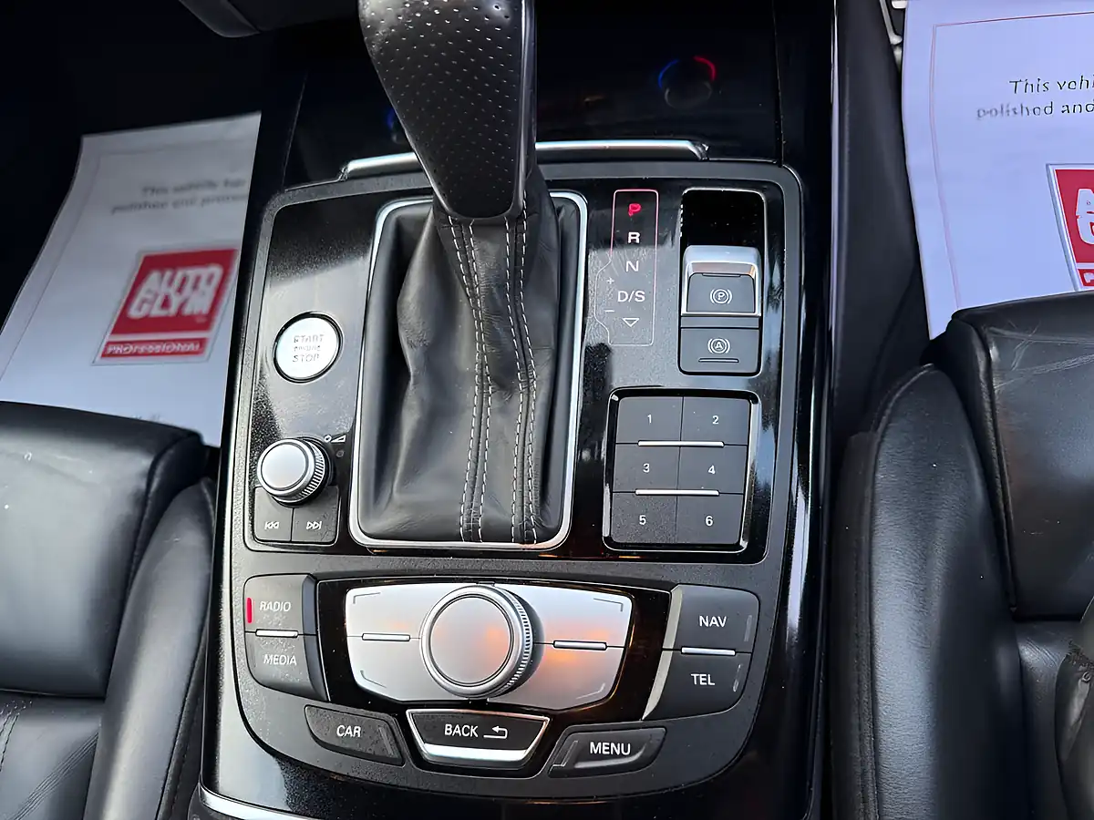Used 2016 Audi A6 Saloon Black Edition White - Interior and Exterior details 13