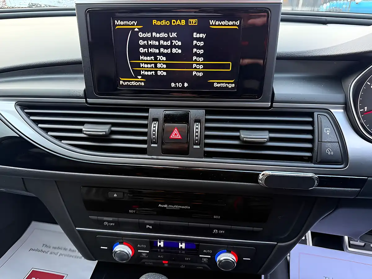 Used 2016 Audi A6 Saloon Black Edition White - Interior and Exterior details 14