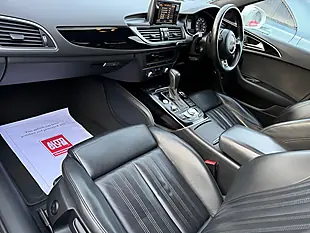 Used 2016 Audi A6 Saloon Black Edition White - Interior and Exterior details 16