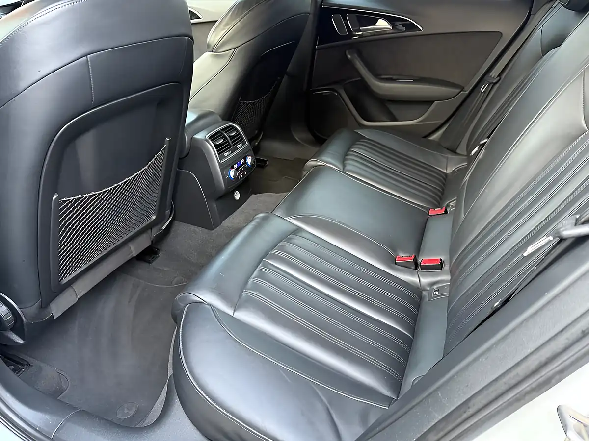 Used 2016 Audi A6 Saloon Black Edition White - Interior and Exterior details 17
