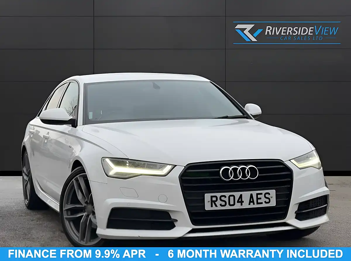 Used 2016 Audi A6 Saloon Black Edition White - Interior and Exterior details 19