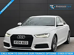 Used 2016 Audi A6 Saloon Black Edition White - Interior and Exterior details 2