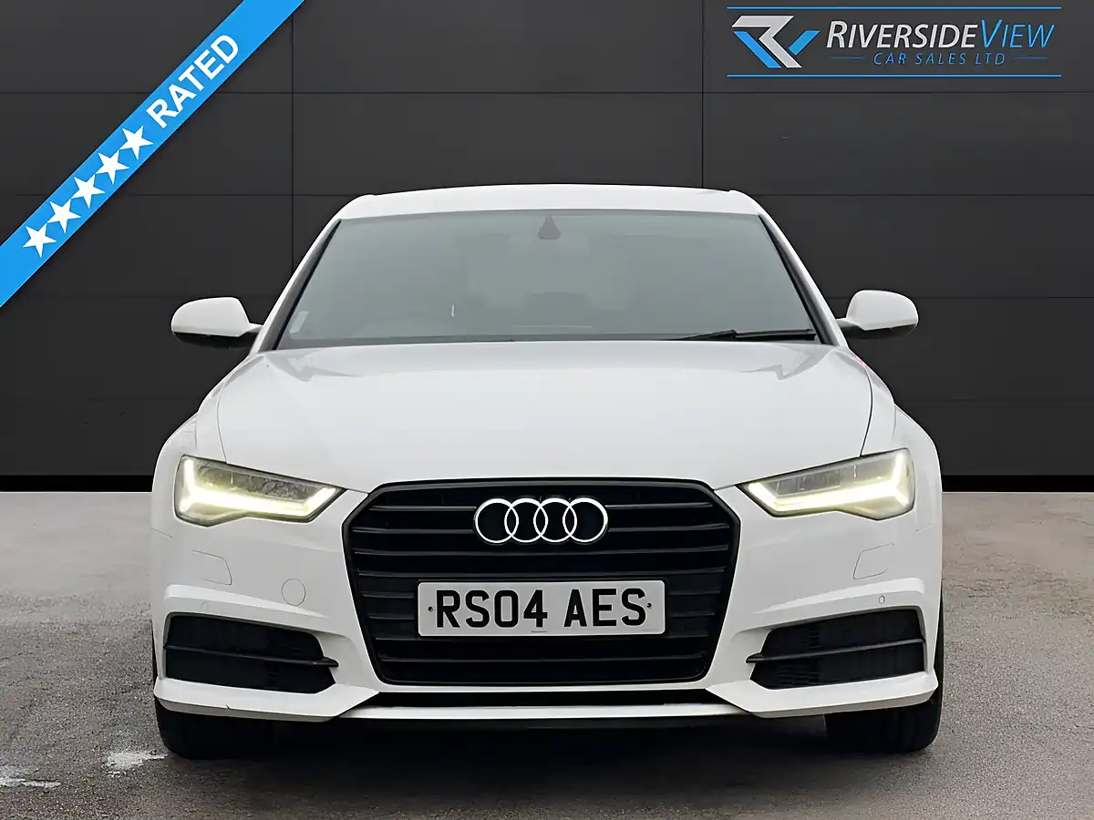 Used 2016 Audi A6 Saloon Black Edition White - Interior and Exterior details 3