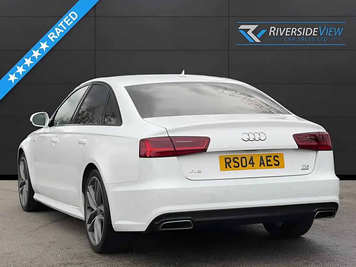 Used 2016 Audi A6 Saloon Black Edition White - Interior and Exterior details 4
