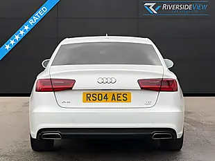 Used 2016 Audi A6 Saloon Black Edition White - Interior and Exterior details 5