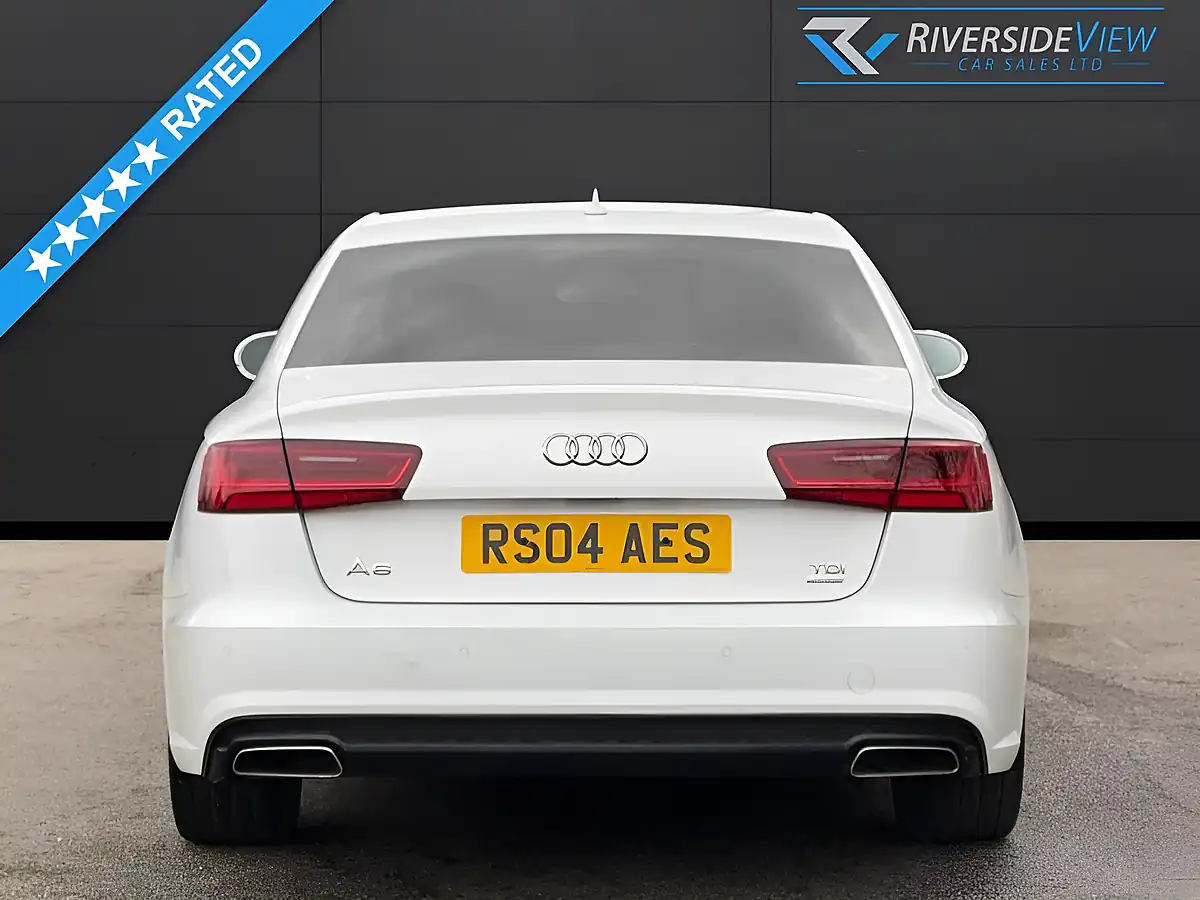 Used 2016 Audi A6 Saloon Black Edition White - Interior and Exterior details 5