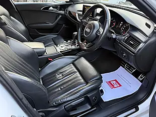 Used 2016 Audi A6 Saloon Black Edition White - Interior and Exterior details 8
