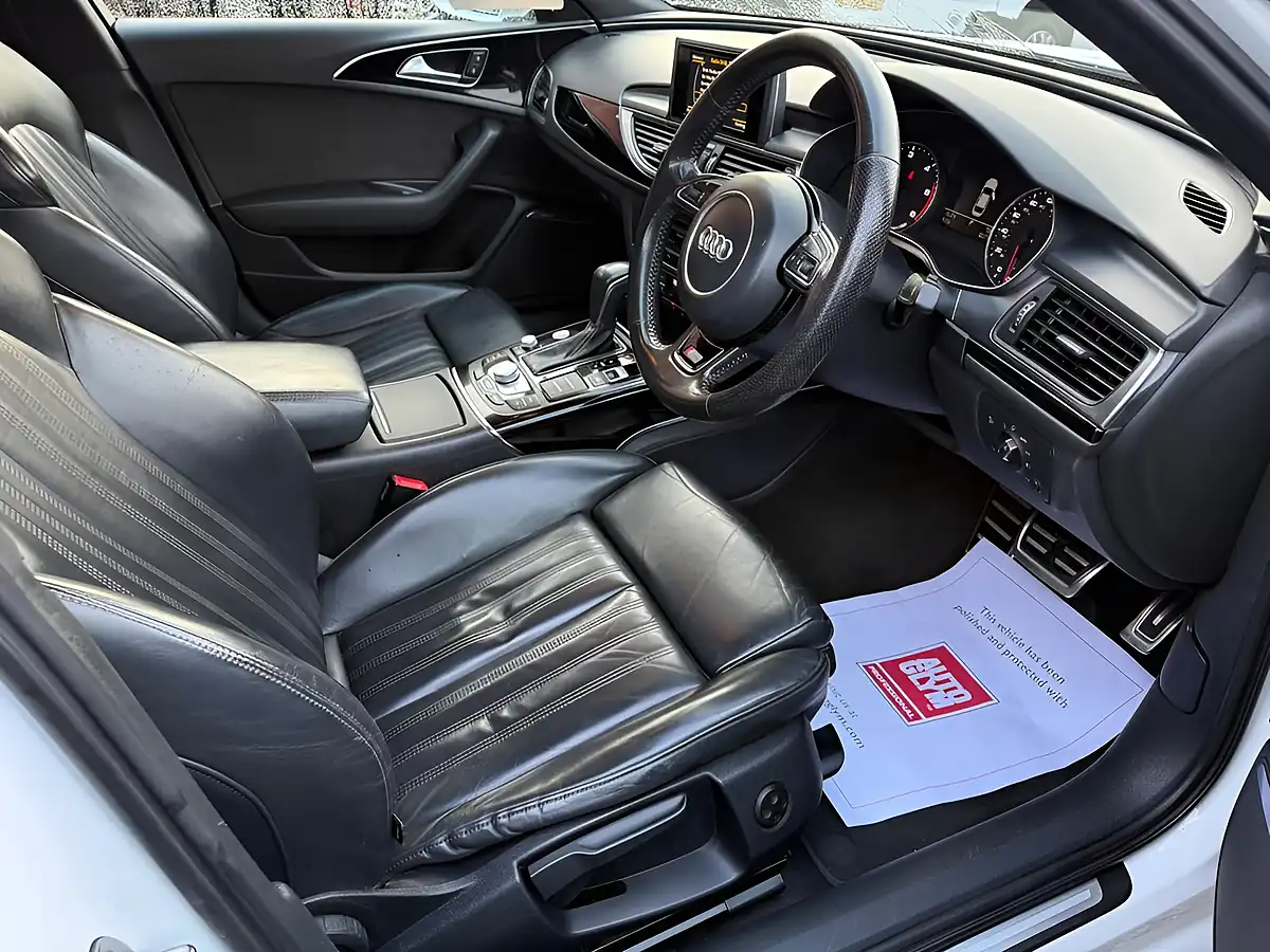 Used 2016 Audi A6 Saloon Black Edition White - Interior and Exterior details 8