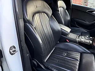 Used 2016 Audi A6 Saloon Black Edition White - Interior and Exterior details 9