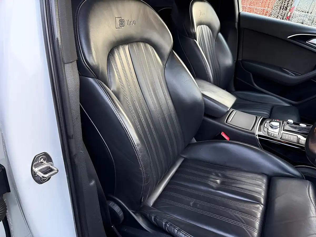 Used 2016 Audi A6 Saloon Black Edition White - Interior and Exterior details 9
