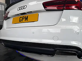 Used 2016 Audi A6 Saloon Black Edition White - Interior and Exterior details 10