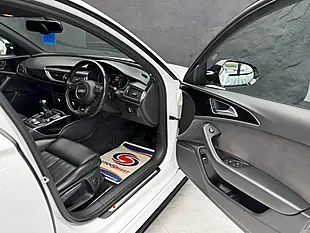 Used 2016 Audi A6 Saloon Black Edition White - Interior and Exterior details 13