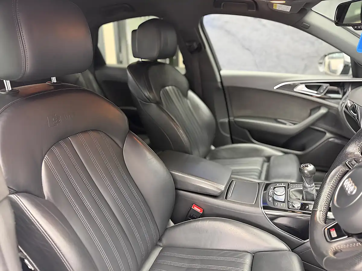 Used 2016 Audi A6 Saloon Black Edition White - Interior and Exterior details 15