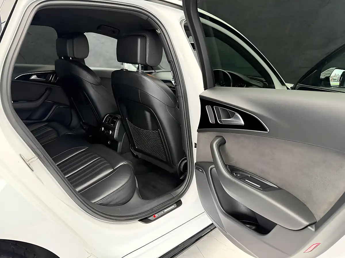 Used 2016 Audi A6 Saloon Black Edition White - Interior and Exterior details 19