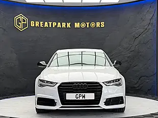 Used 2016 Audi A6 Saloon Black Edition White - Interior and Exterior details 2