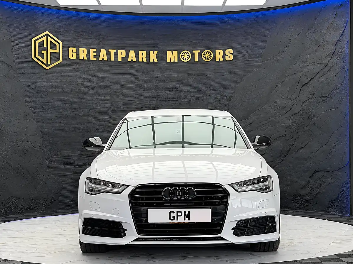 Used 2016 Audi A6 Saloon Black Edition White - Interior and Exterior details 2