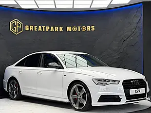 Used 2016 Audi A6 Saloon Black Edition White - Interior and Exterior details 3