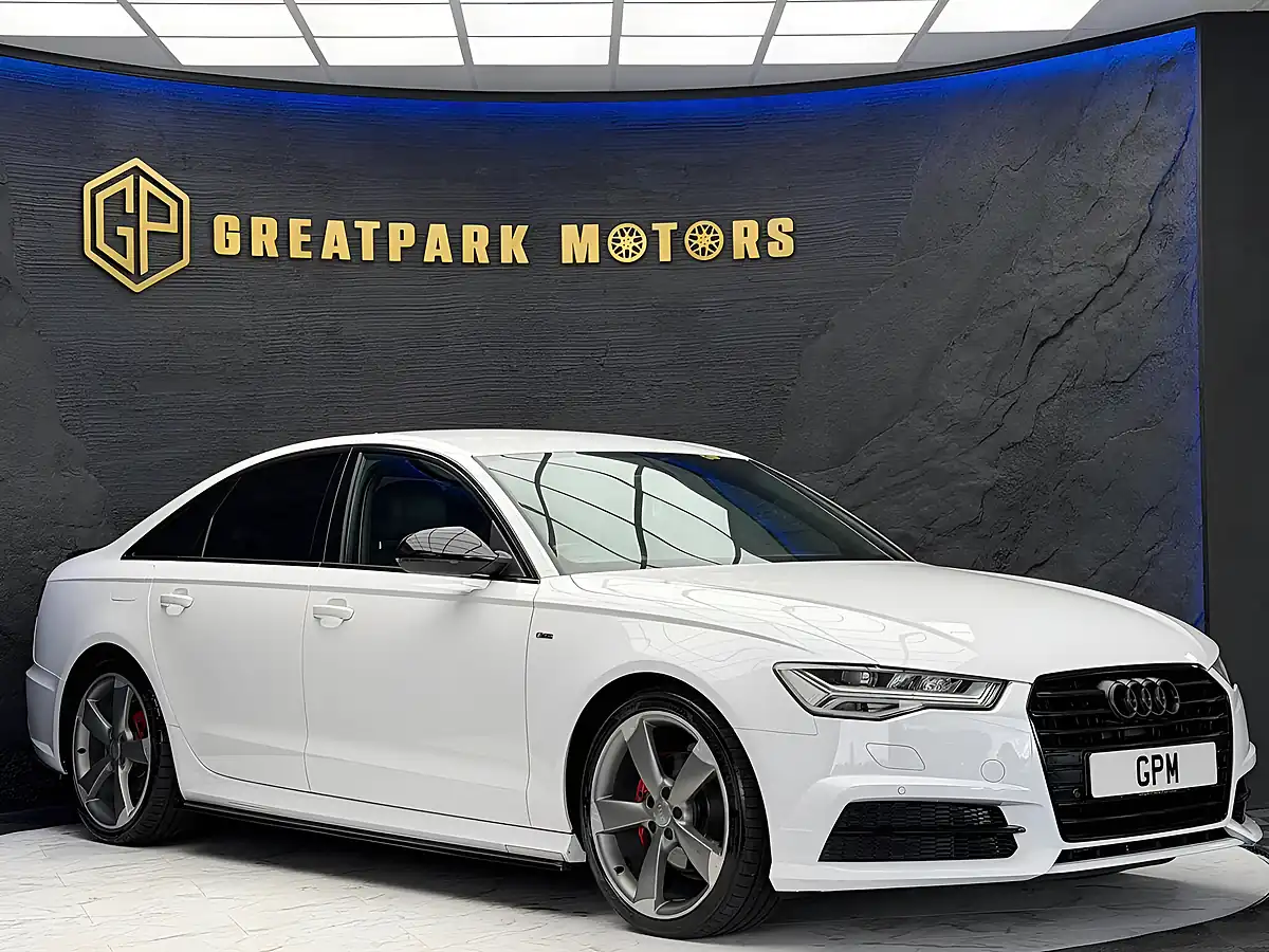 Used 2016 Audi A6 Saloon Black Edition White - Interior and Exterior details 3