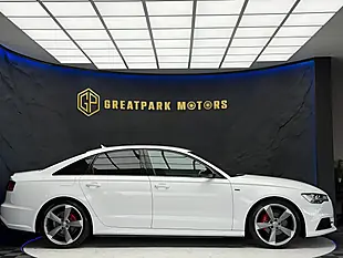 Used 2016 Audi A6 Saloon Black Edition White - Interior and Exterior details 4