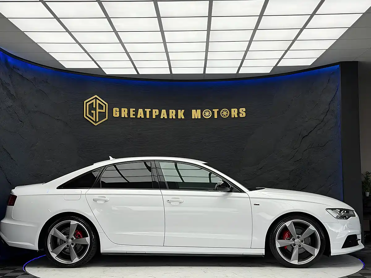 Used 2016 Audi A6 Saloon Black Edition White - Interior and Exterior details 4