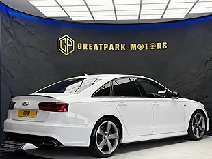 Used 2016 Audi A6 Saloon Black Edition White - Interior and Exterior details 5