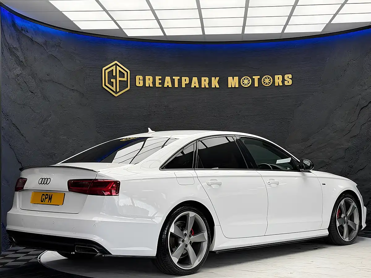 Used 2016 Audi A6 Saloon Black Edition White - Interior and Exterior details 5