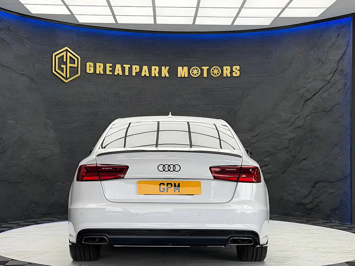 Used 2016 Audi A6 Saloon Black Edition White - Interior and Exterior details 6