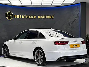 Used 2016 Audi A6 Saloon Black Edition White - Interior and Exterior details 7