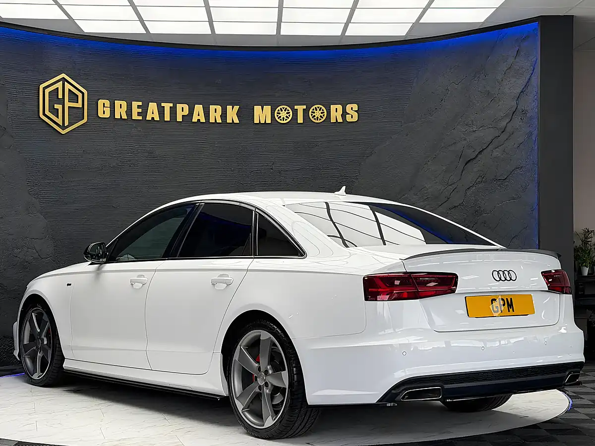 Used 2016 Audi A6 Saloon Black Edition White - Interior and Exterior details 7
