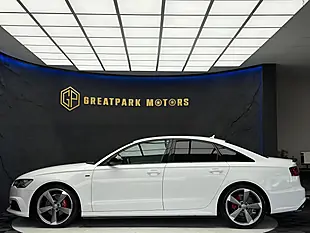 Used 2016 Audi A6 Saloon Black Edition White - Interior and Exterior details 8