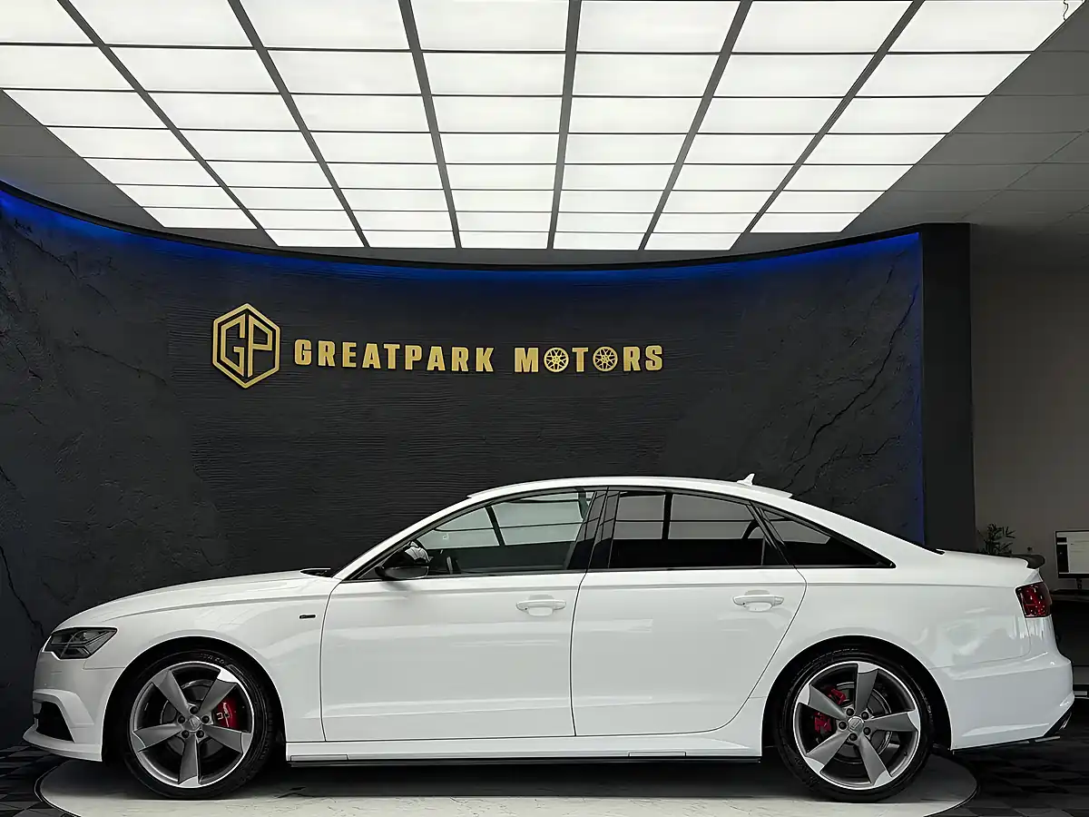 Used 2016 Audi A6 Saloon Black Edition White - Interior and Exterior details 8