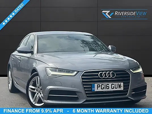 2016 Audi A6 Saloon 2.0 TDI Ultra S Line