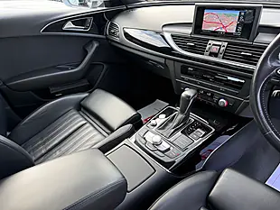Used 2016 Audi A6 Saloon S Line Grey - Interior and Exterior details 10