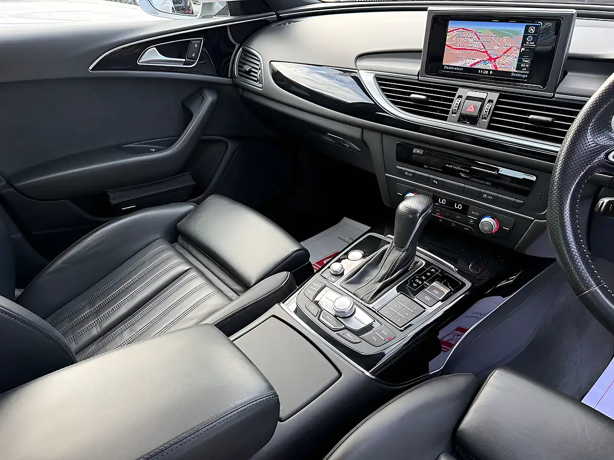 Used 2016 Audi A6 Saloon S Line Grey - Interior and Exterior details 10